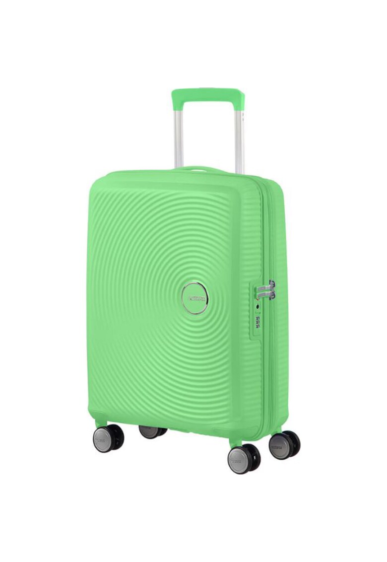 Troller Soundbox Spinner - TSA - Exp - Spring Green - 55x40x20 cm