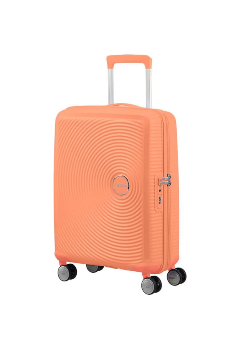 Troller Soundbox Spinner - TSA - Exp - Cantaloupe - 55x40x20 cm