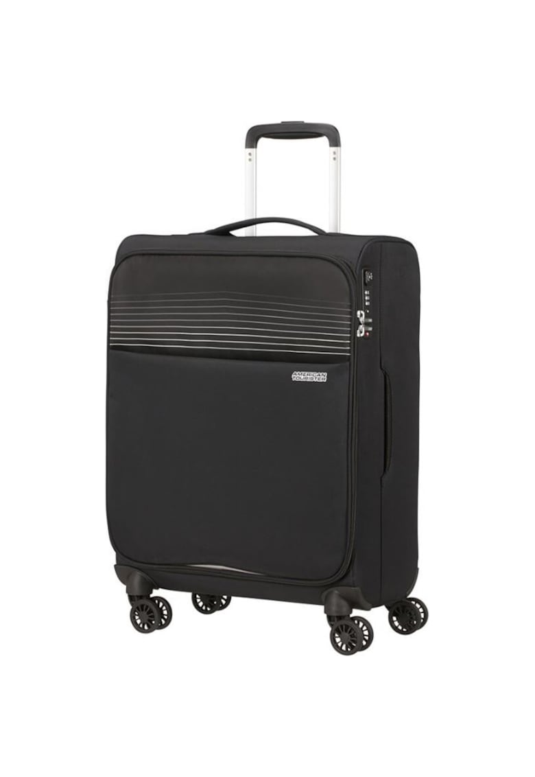 Troller Lite Ray Spinner - TSA - Jet Black - 55x40x20 cm