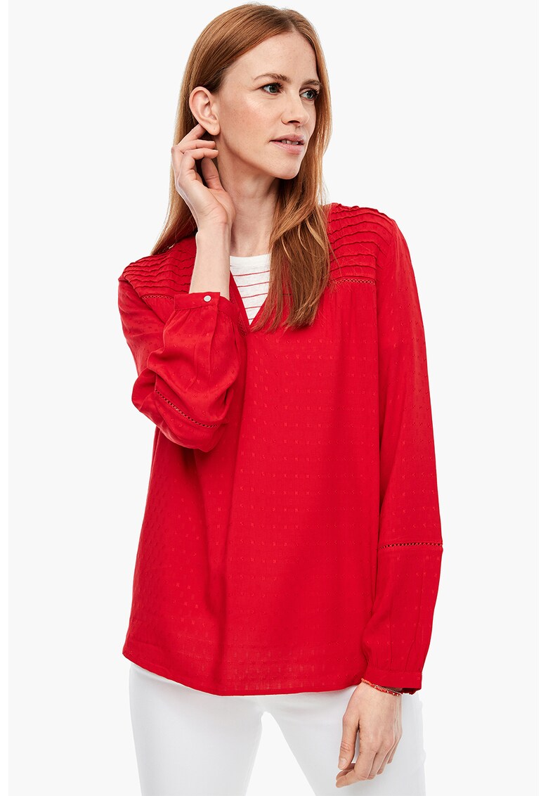 Bluza cu maneci lungi Bluza cu maneci lungi