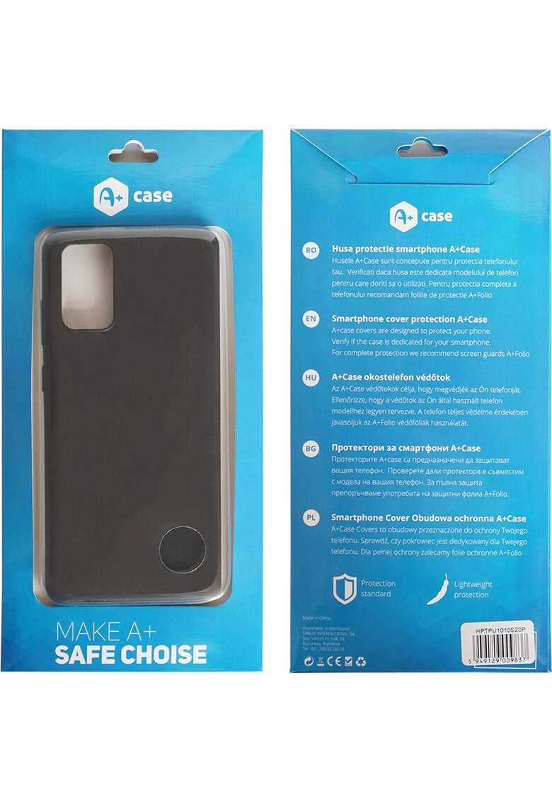 Husa de protectie Case TPU pentru Samsung Galaxy S20 Plus