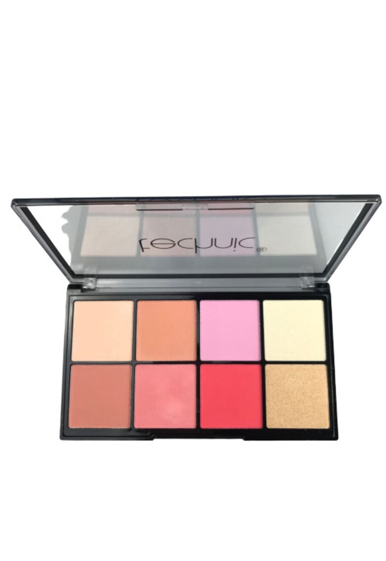 Set fard de obraz - Tropical - 8 culori - Lunga durata - 32 g