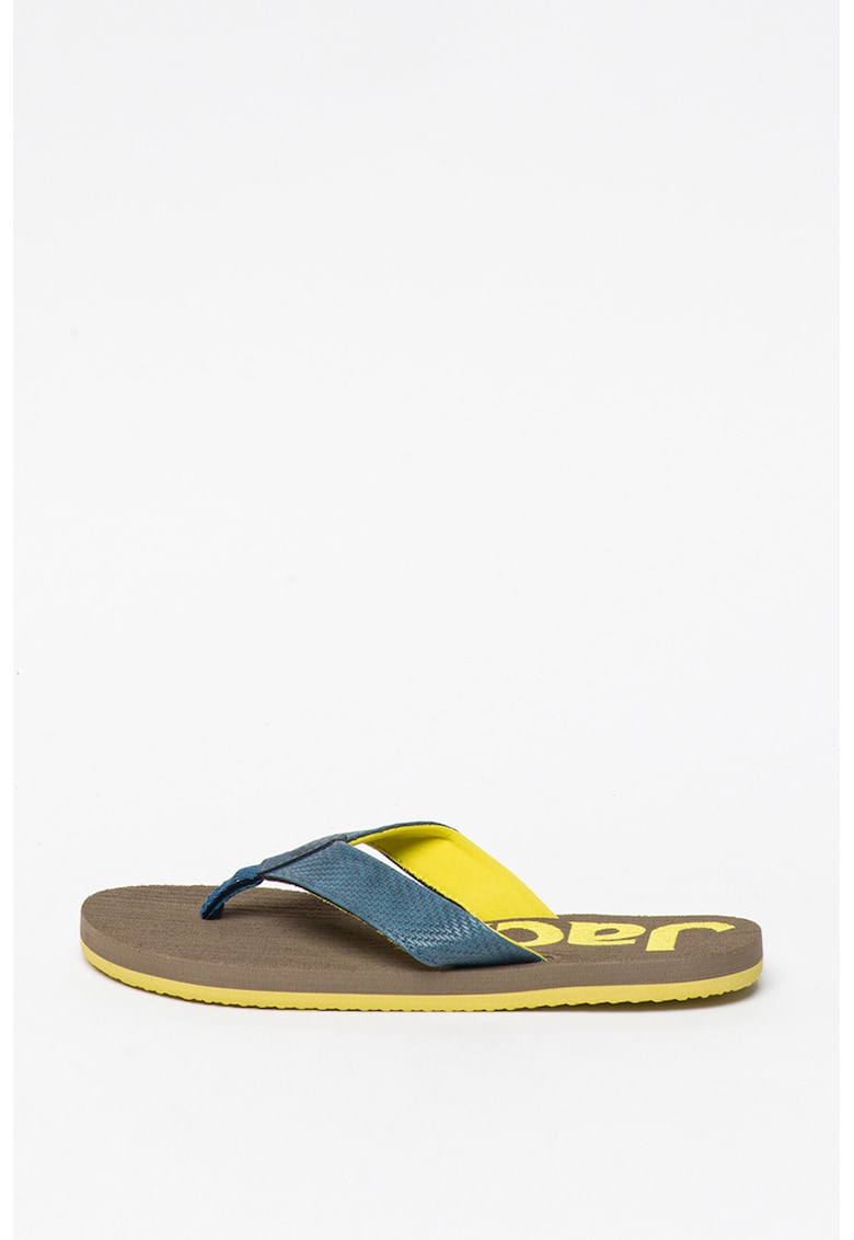 Papuci flip-flop cu imprimeu logo Eezy
