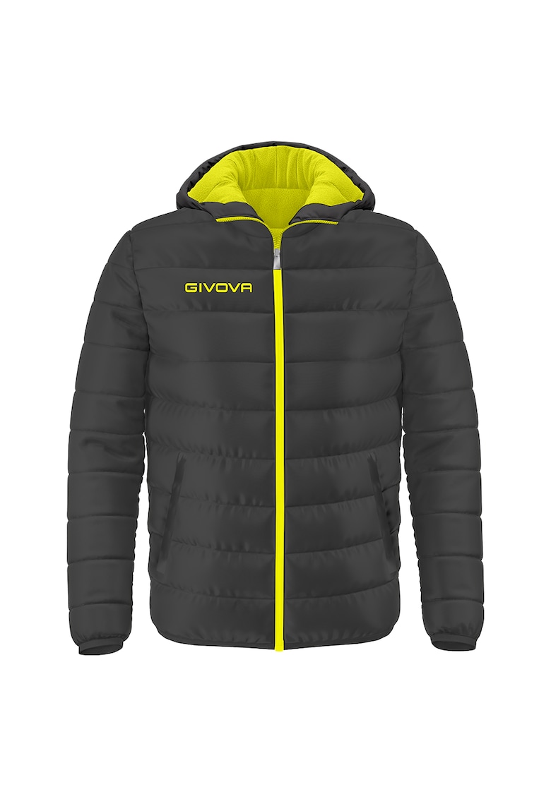 Geaca Olanda - Gri / Galben -