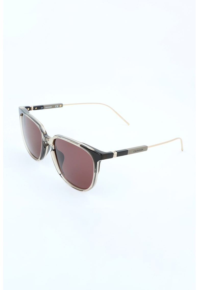 Ochelari de soare cu model colorblock