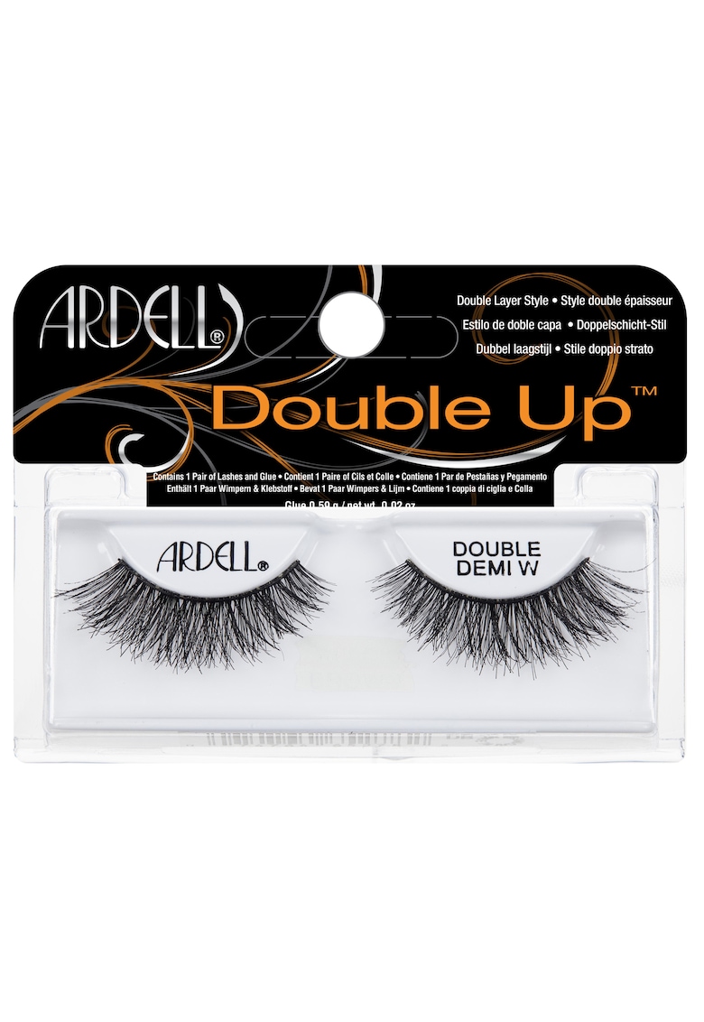 Gene False  Double up Demi Wispies Black