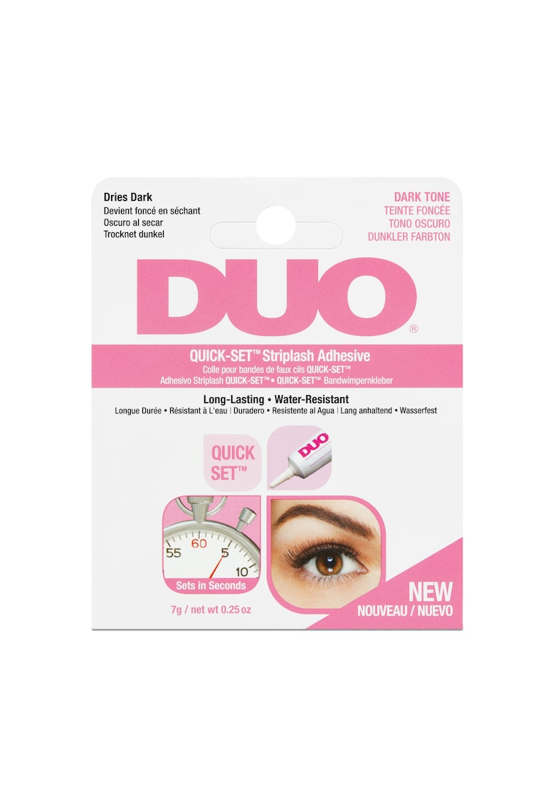 Adeziv Duo Quick Set pentru gene false - 7 g
