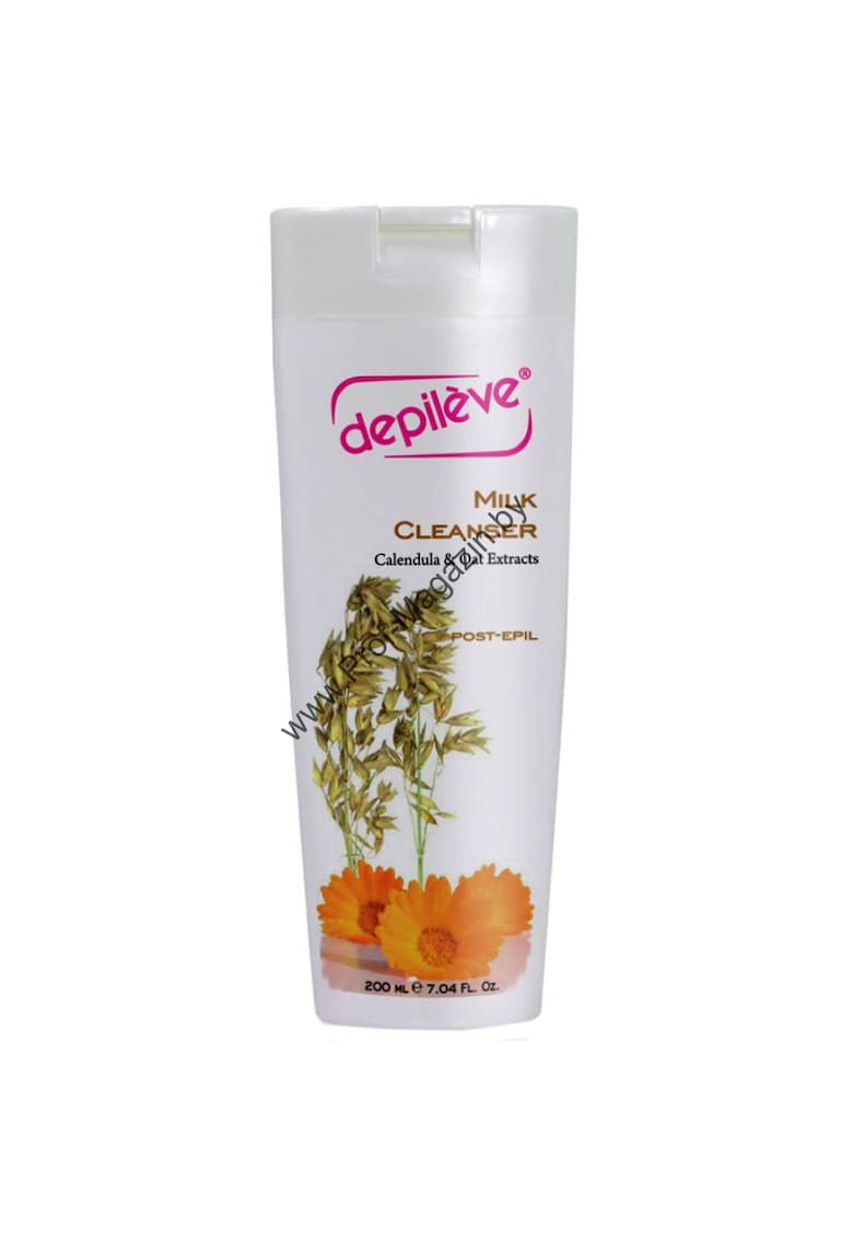 Lapte de corp post-epilare Milk Cleanser Calendula&Oat Extracts