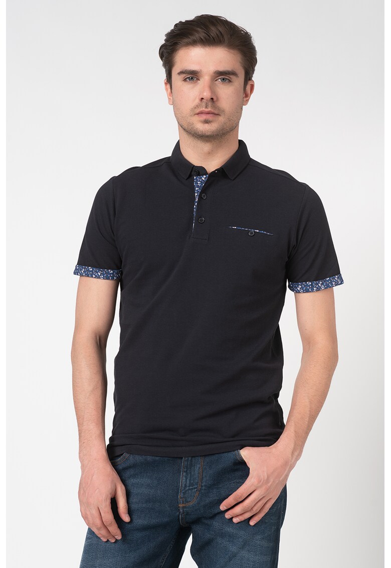 Tricou polo din material pique James