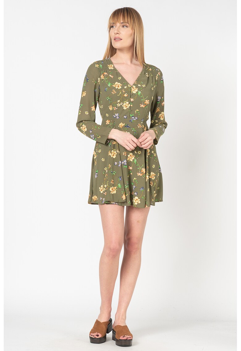 Rochie cu imprimeu floral Claire