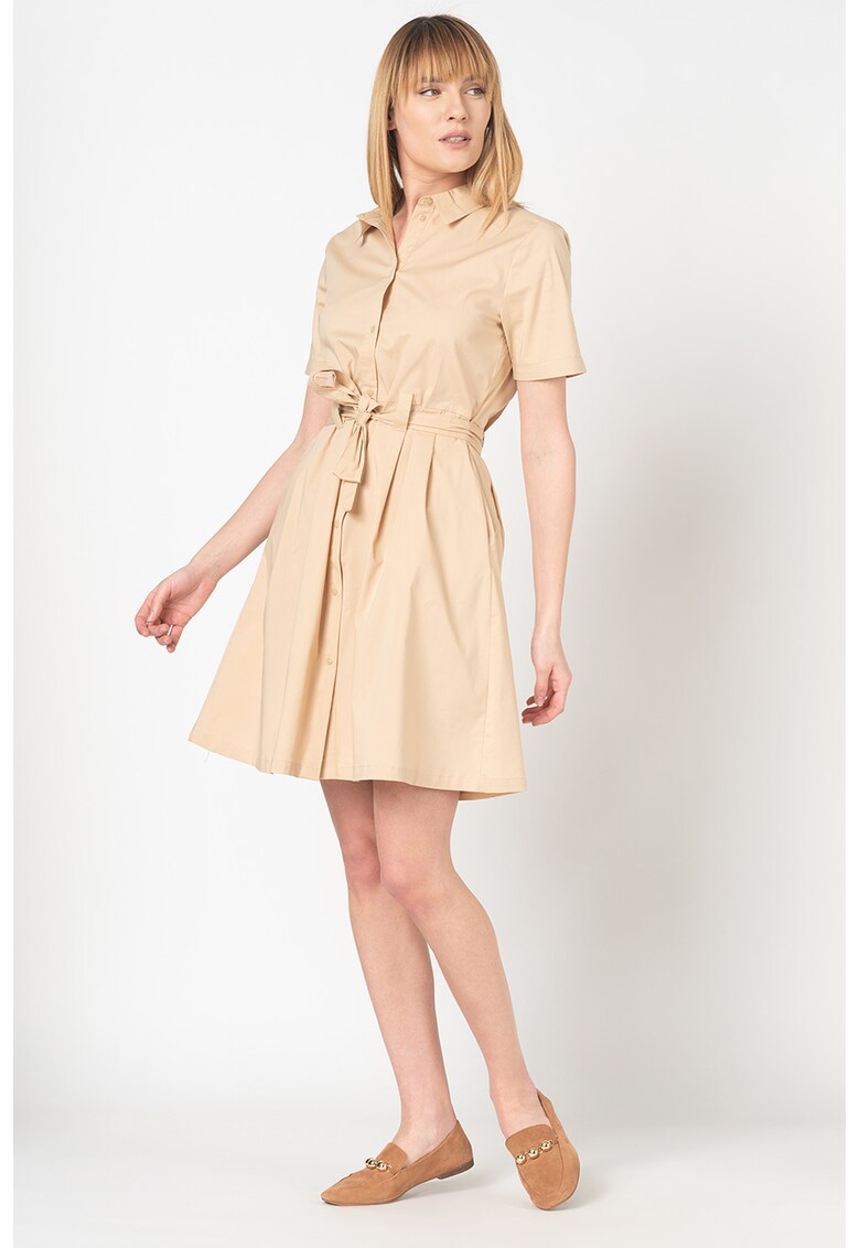 Rochie-camasa cu prindere cu cordon Millie