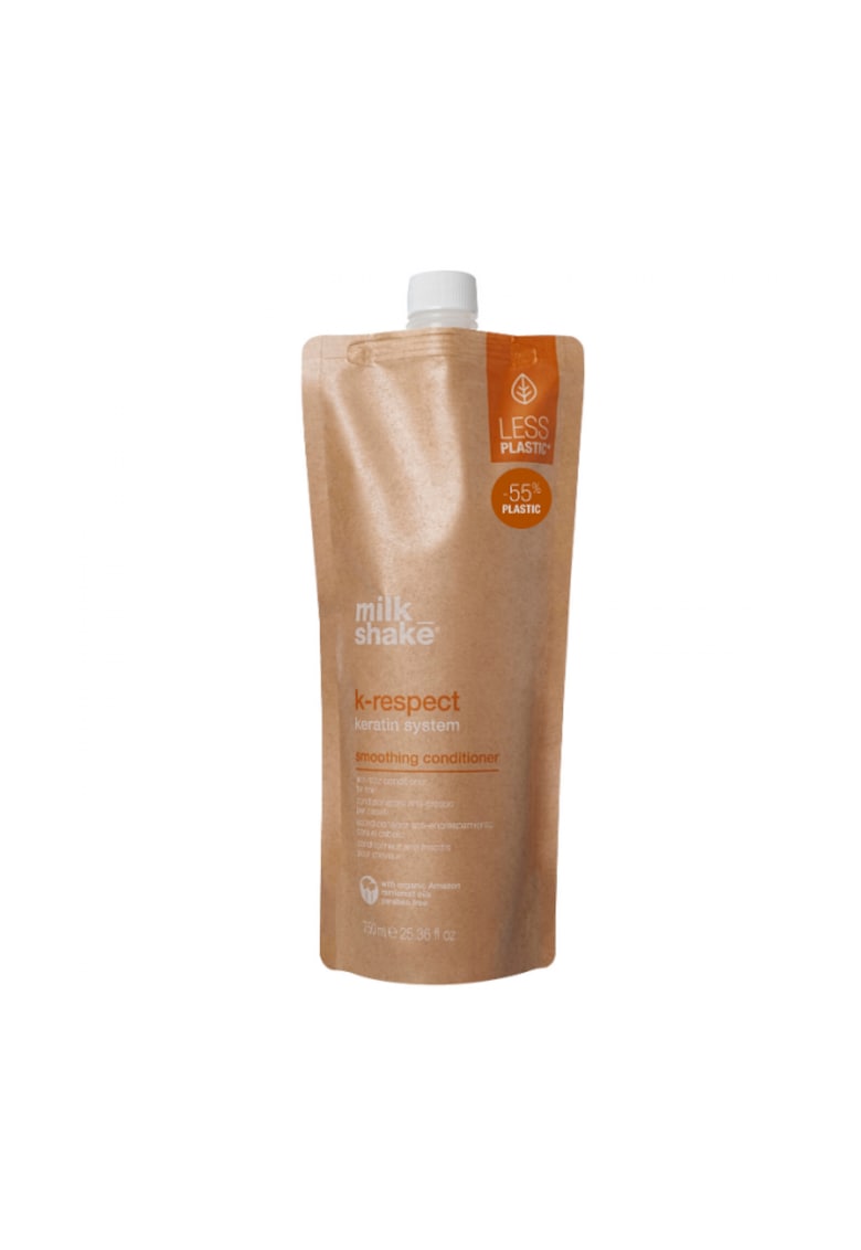 Milk_Shake K-Respect Keratin System Smoothing Conditioner balsam pentru netezire pentru par aspru si indisciplinat 750 ml