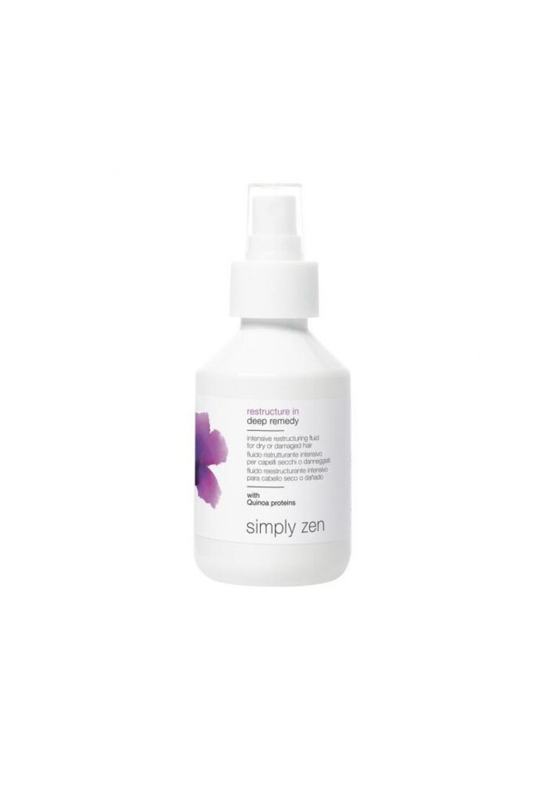 Lotiune pentru par uscat sau deteriorat Simply Zen Restructure In Deep Remedy - 150ml