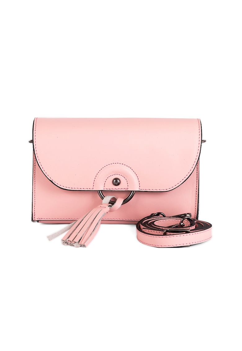 Geanta crossbody de piele Monte Catria