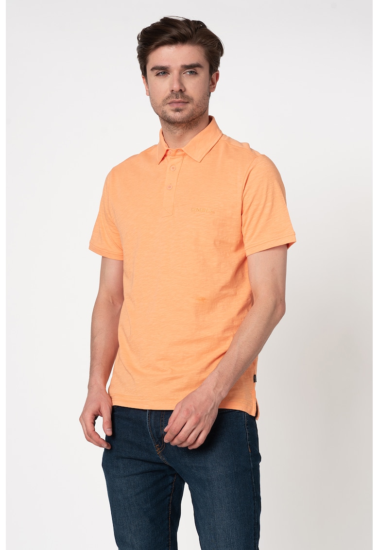 Tricou polo din bumbac organic Essentials