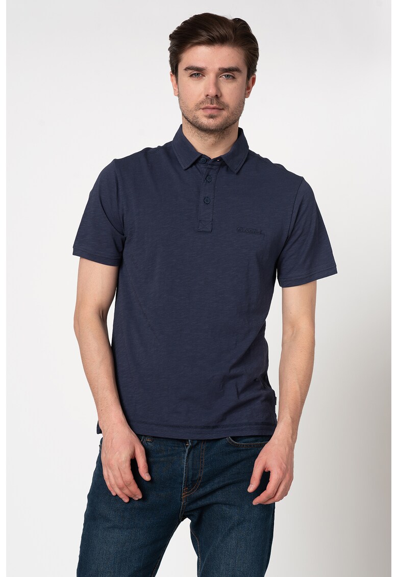 Tricou polo din bumbac organic Essentials