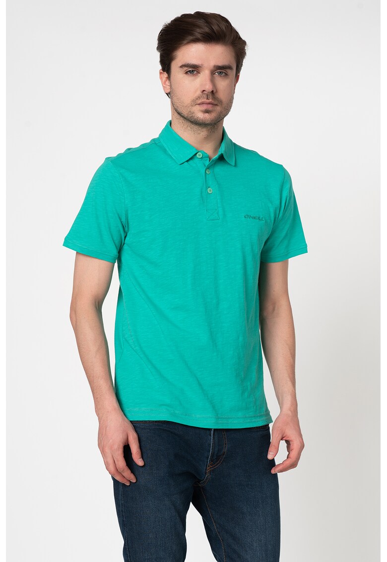 Tricou polo din bumbac organic Essentials