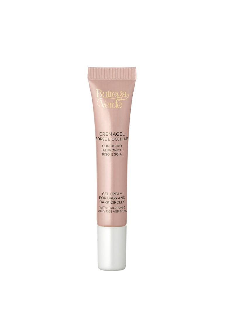 Crema-gel impotriva cearcanelor - cu un complex activ din soia - orez si drojdie - 15 ML - Crema-gel impotriva cearcanelor - cu un complex activ din soia - orez si drojdie - 15 ML -