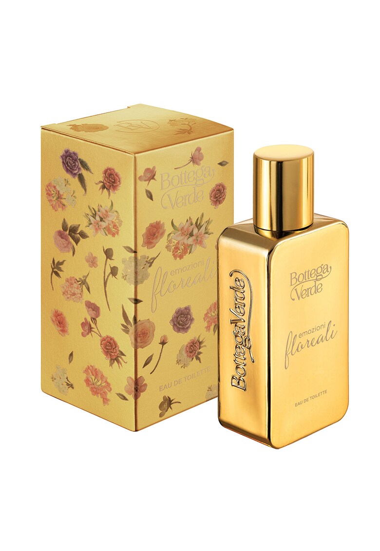 Apa de toaleta cu aroma de flori - Emozioni Floreali - 50 ML -