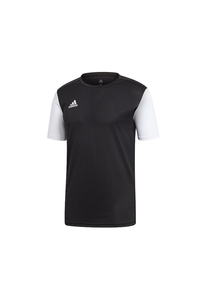 Tricou Estro 19 DP3233 - Barbati - Negru/Alb