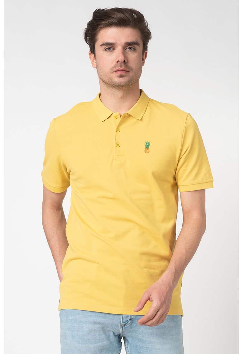 Tricou polo regular fit - din bumbac - Billy