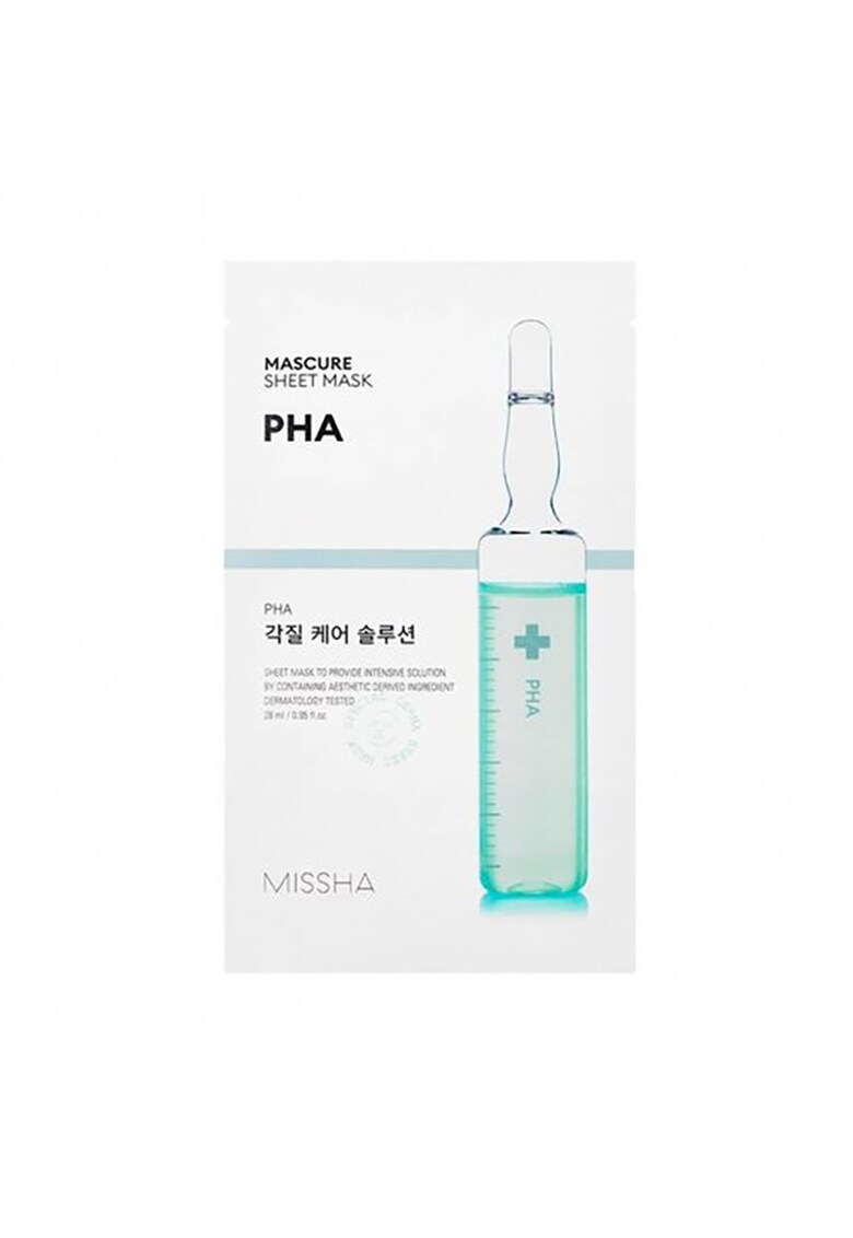 Masca pentru ten Mascure Peeling Solution Sheet Mask PHA - 28ml