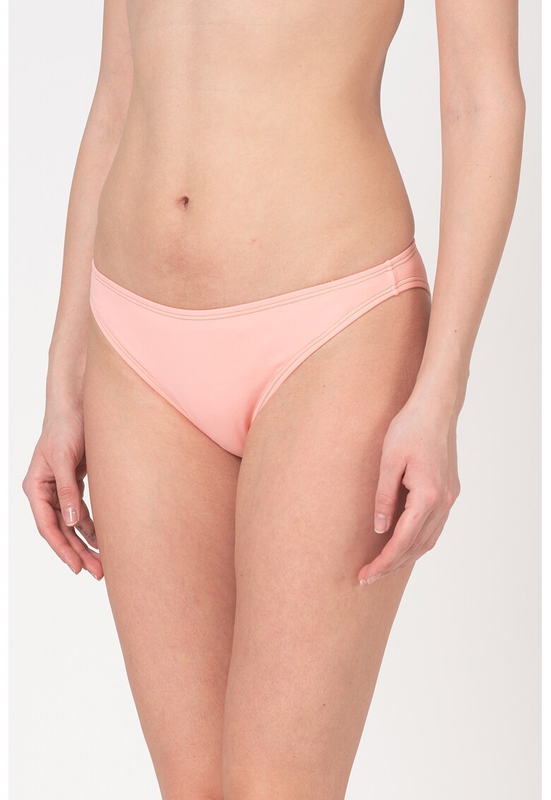 Slip cu imprimeu logo contrastant