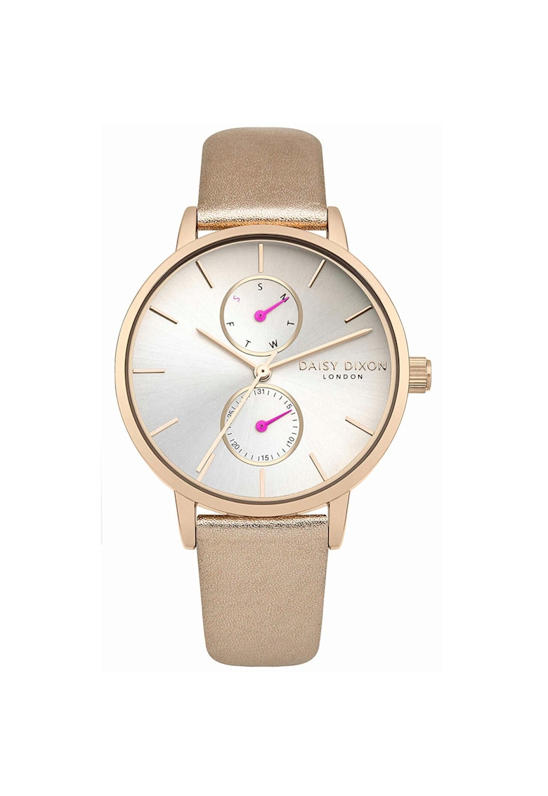 Ceas de dama DD086CRG Mia - 35mm - 3ATM - Auriu