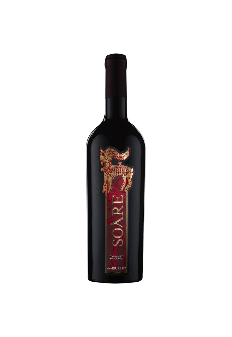 Vin Rosu Soare Cabernet Sauvignon - Sec - 0.75l