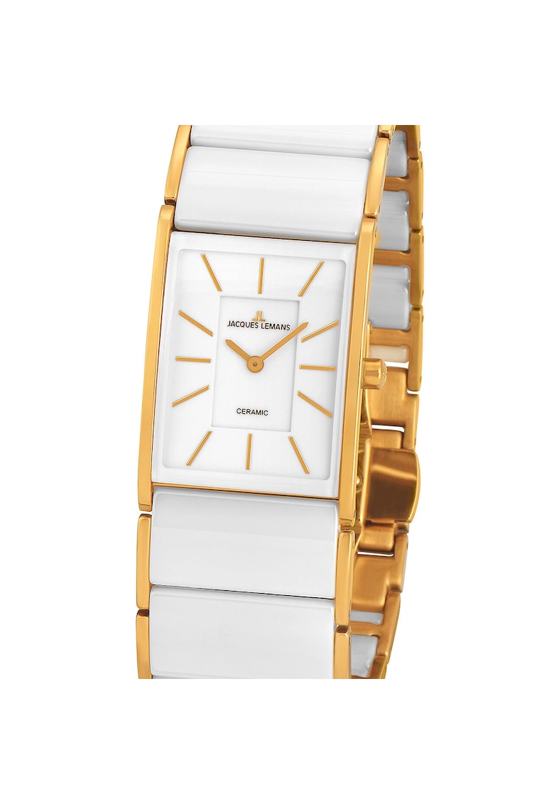 Ceas de dama 1-1940E Ceramic - Auriu