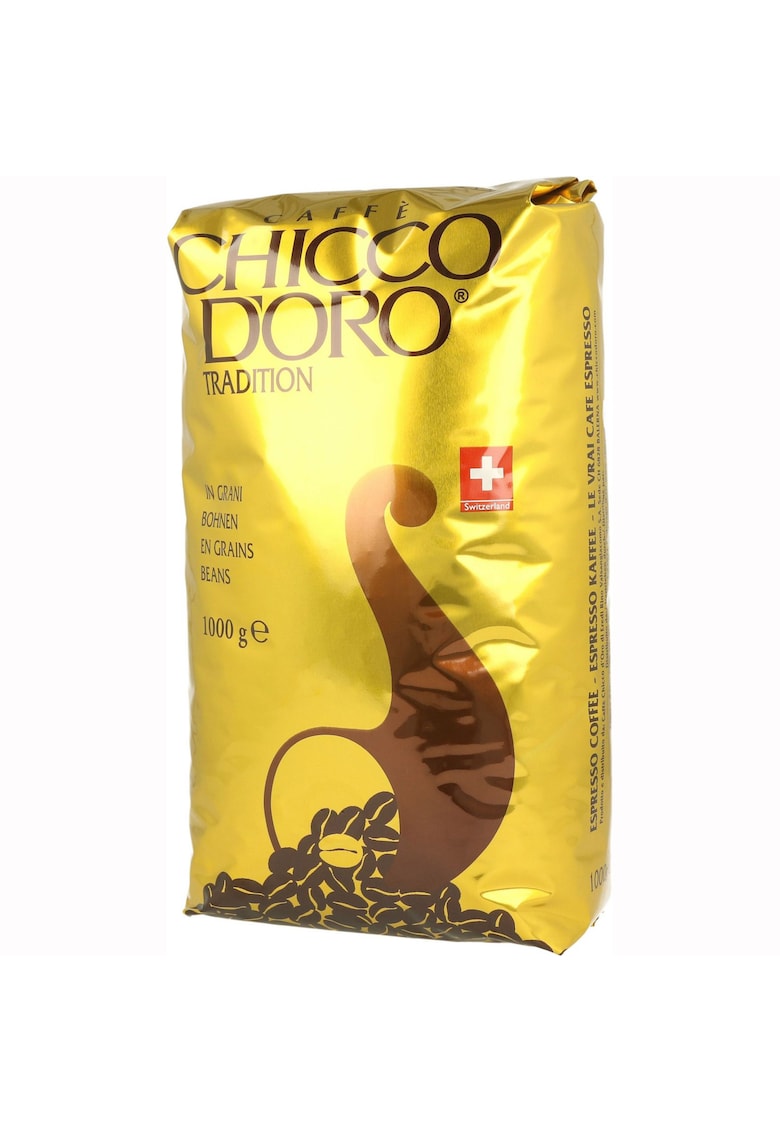 Cafea boabe Chicco D\'oro Tradition - 100% Arabica - 1 Kg.