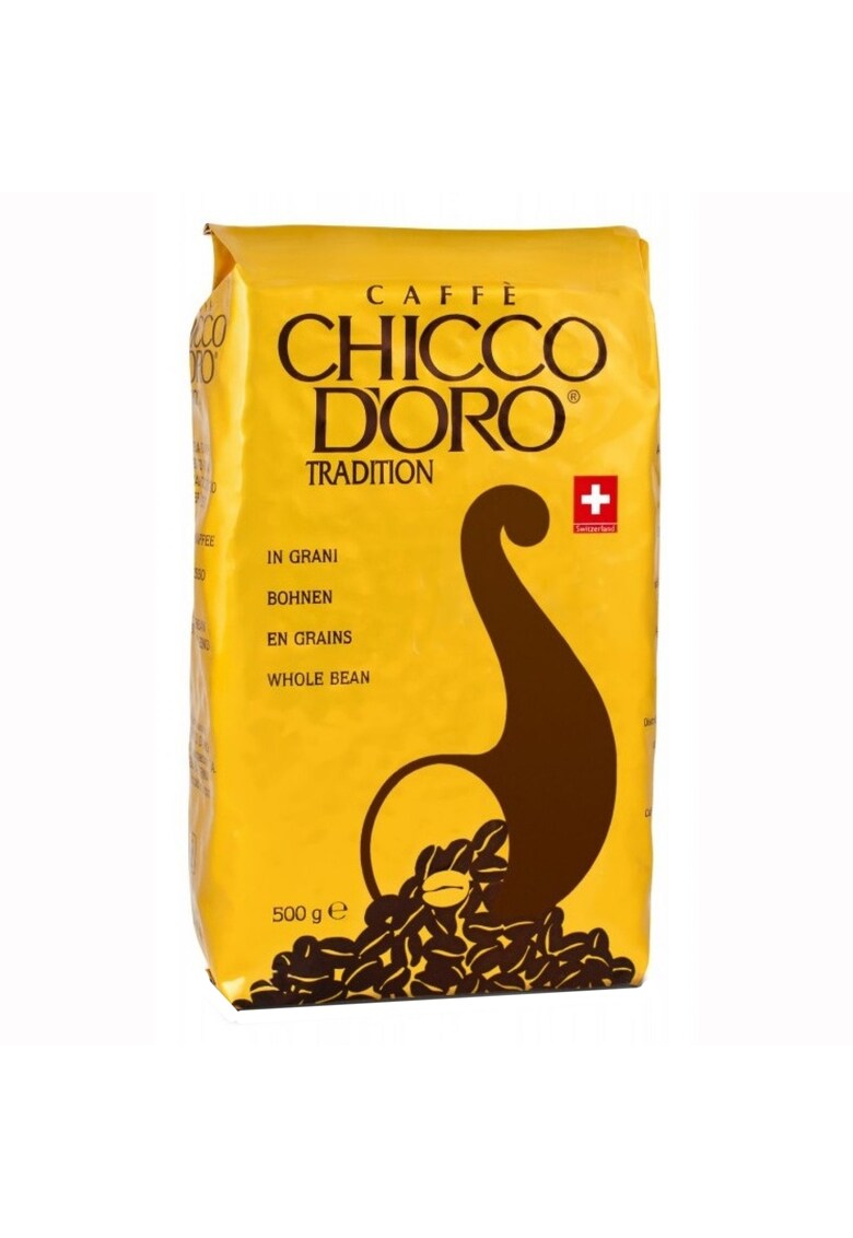 Cafea boabe Chicco D'oro Tradition - 100% Arabica - 500 gr.