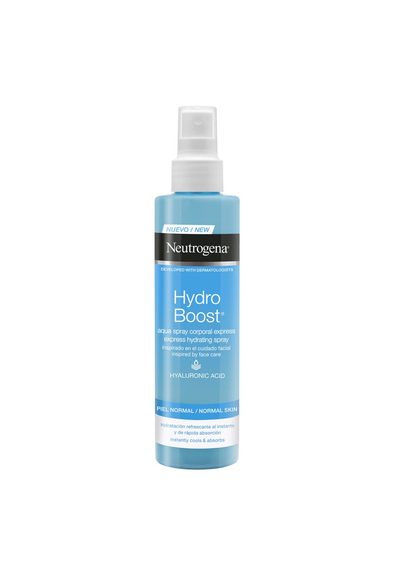 Spray de corp hidratant Hydro Boost pentru piele normala - 200 ml