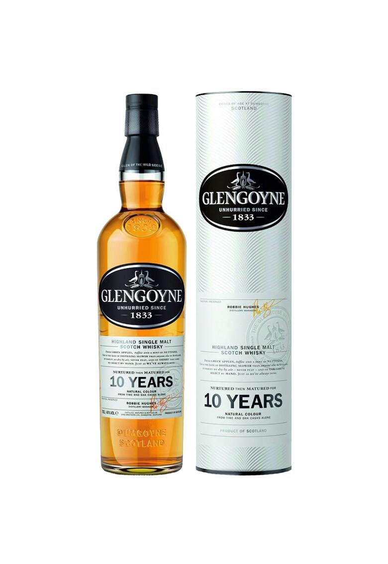 Whisky 10YO - Single Malt 40% - 0.7l