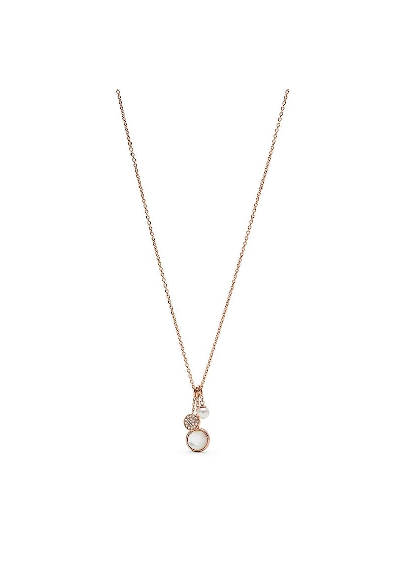 Colier Vintage Motifs JF02960791 - Rose gold