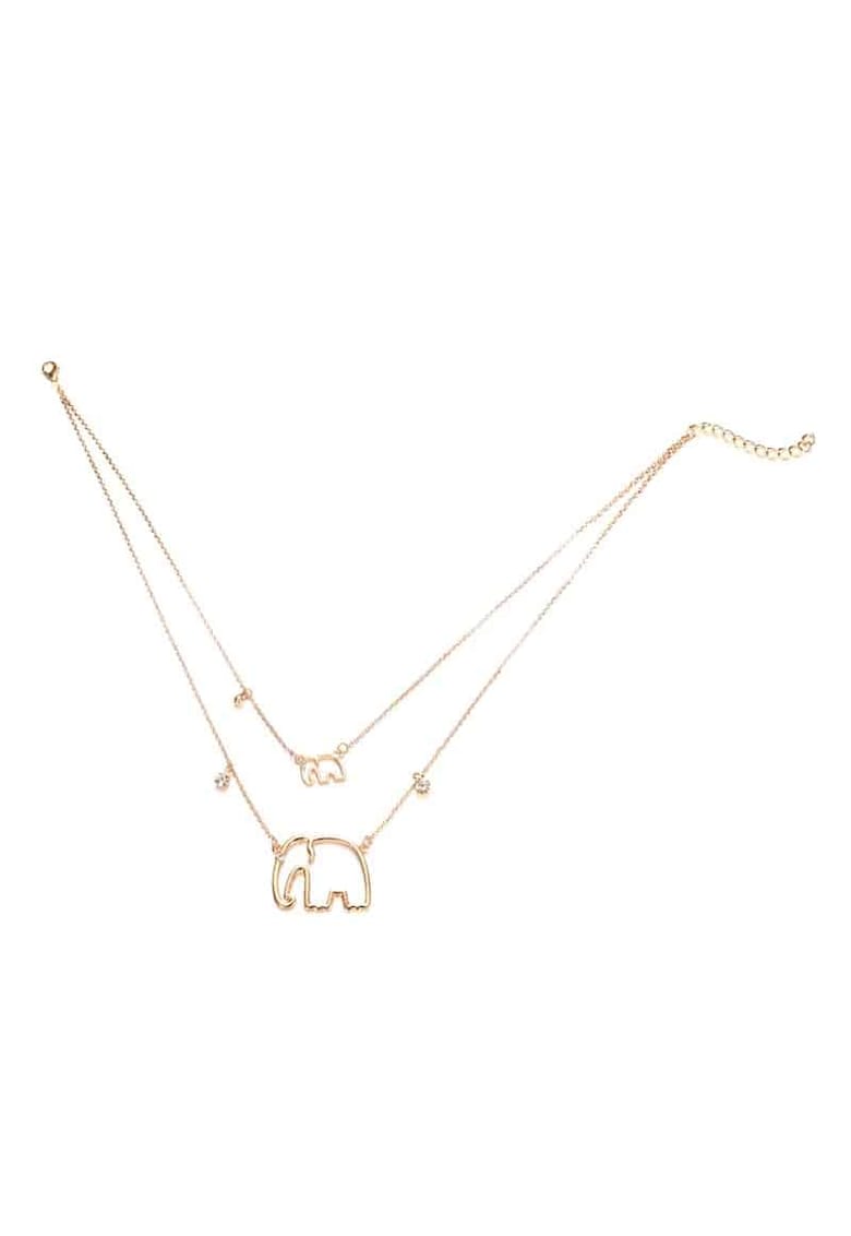 Colier Ditte Gold C13 - Aliaj metalic - Auriu
