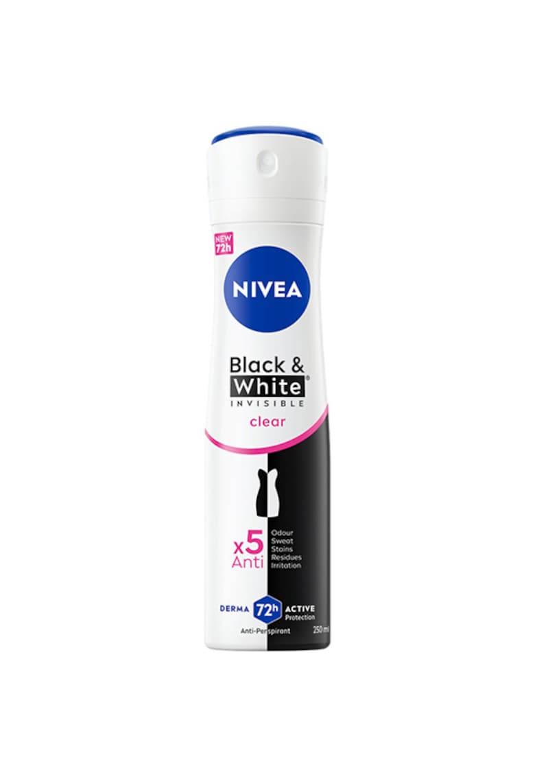 Deodorant spray  Invisible for Black & White - 250 ml