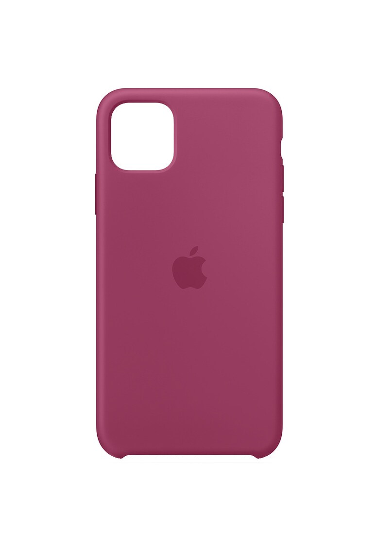 Husa de protectie Silicone pentru iPhone 11 Pro Max - Pomegranate