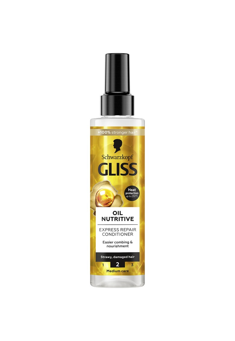 Balsam express Schwarzkopf Oil Nutritive pentru par uscat si deteriorat - 200ml