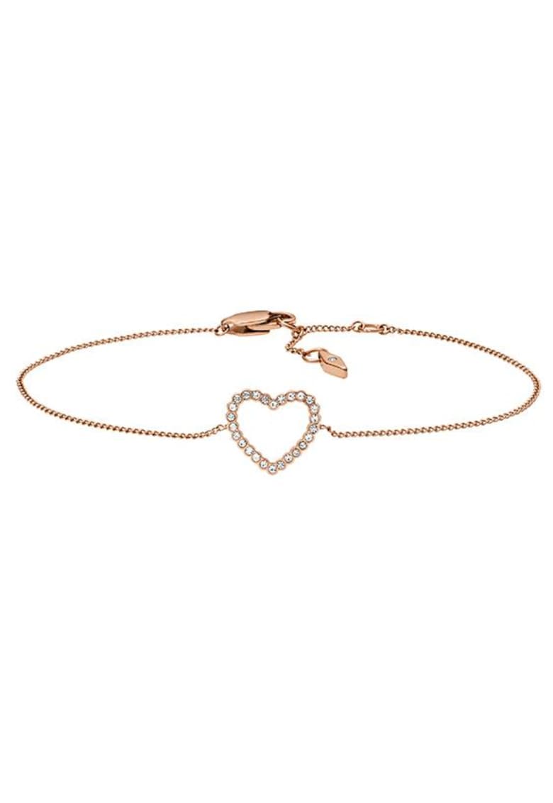 Bratara Vintage Glitz JF03085791 - Rose gold