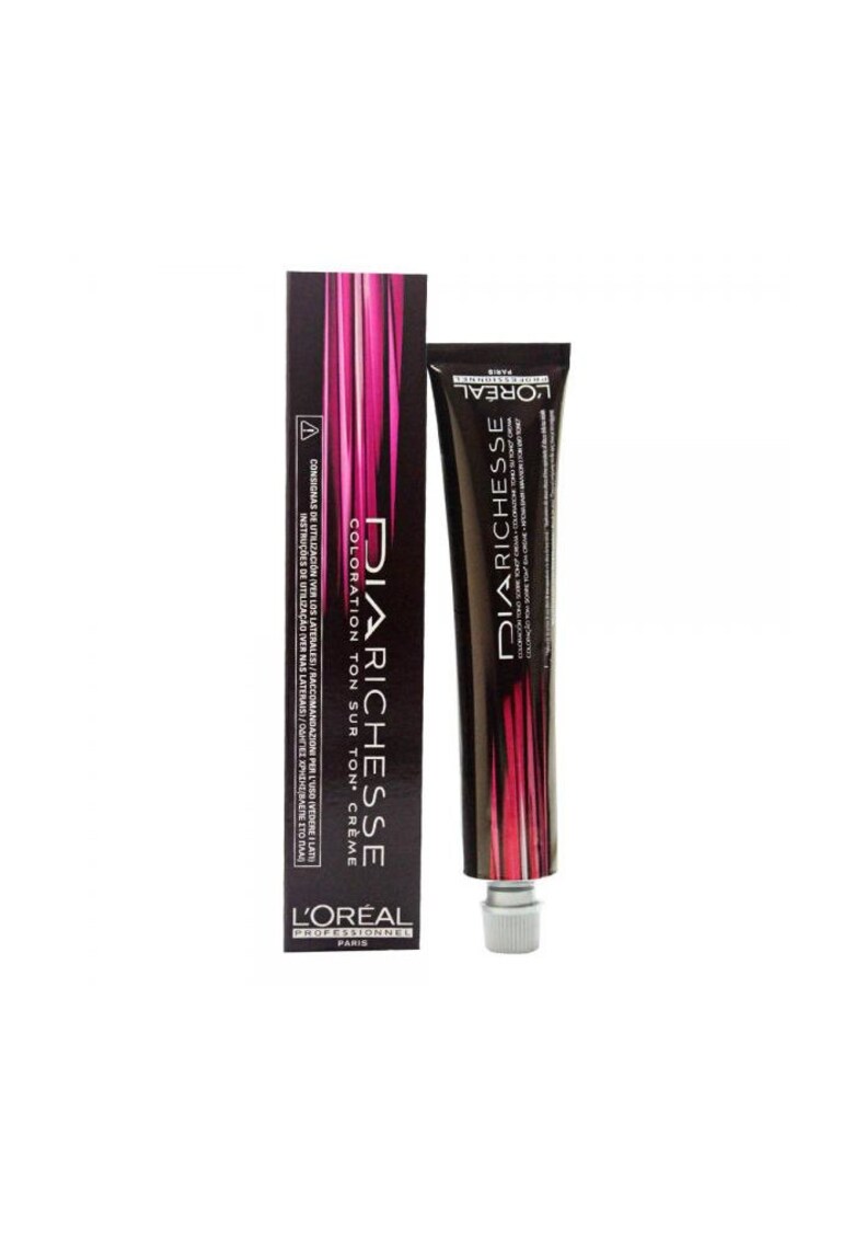 Vopsea semipermanenta fara amoniac L`Oreal Professionnel DiaRichesse Brunet 4.15 - 50ml