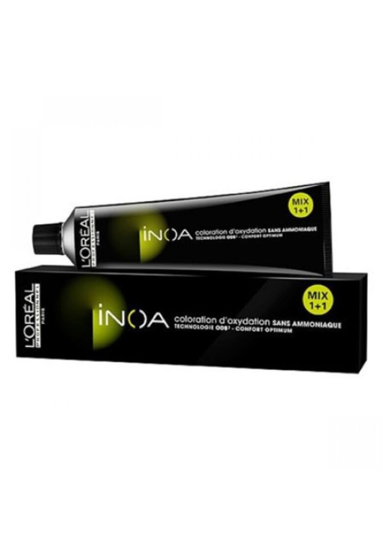 Vopsea de par permanenta fara amoniac  Inoa 6.0 - 60 ml