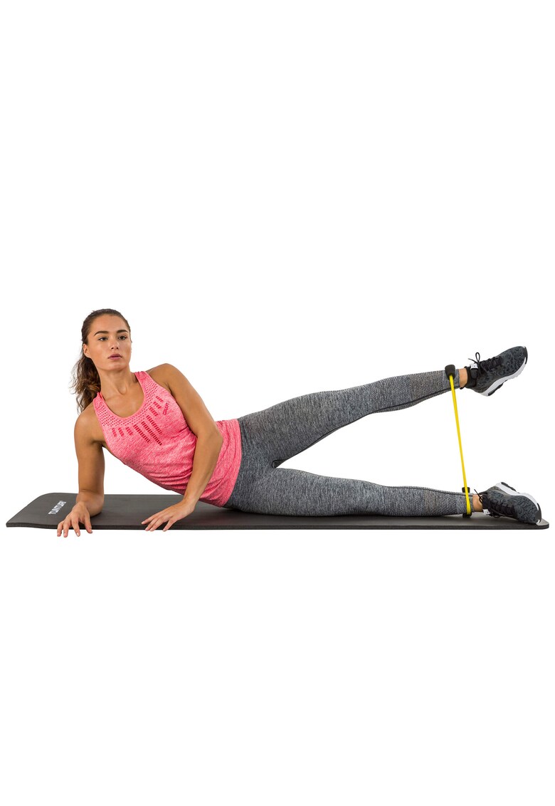 Saltea fitness/yoga/pilates NBR 180 x 60 x 15 cm negru Tunturi