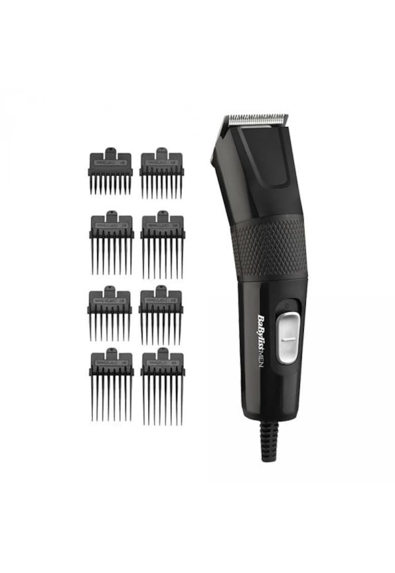 Aparat de tuns și aranjat părul și barba - Power Hair Clipper - 8 accesorii