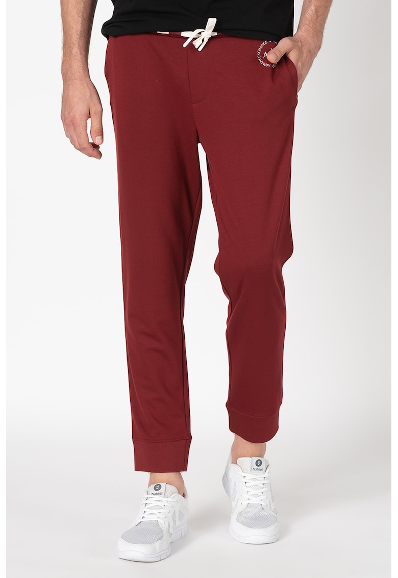 Pantaloni sport cu buzunare oblice