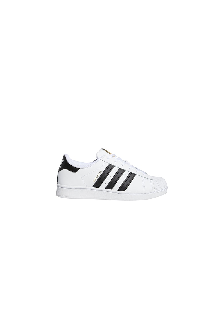 Pantofi Sport Superstar C FU7714 - Fete - Alb