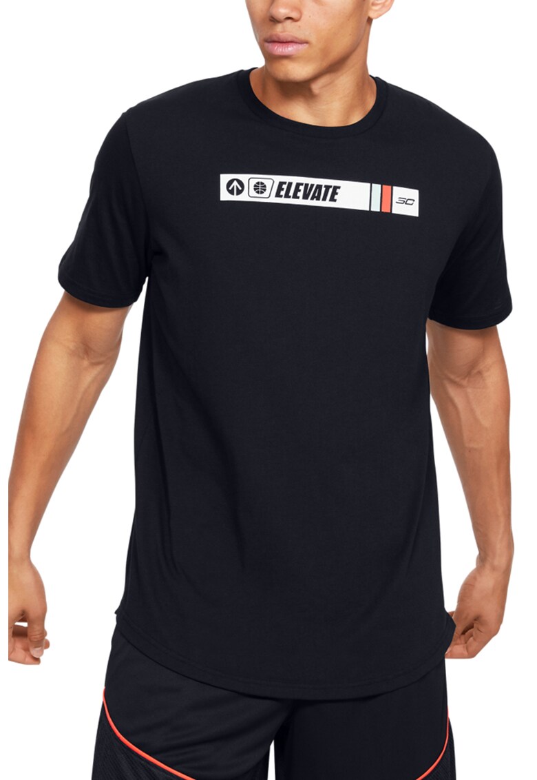 Tricou pentru baschet SC30™ Elevated