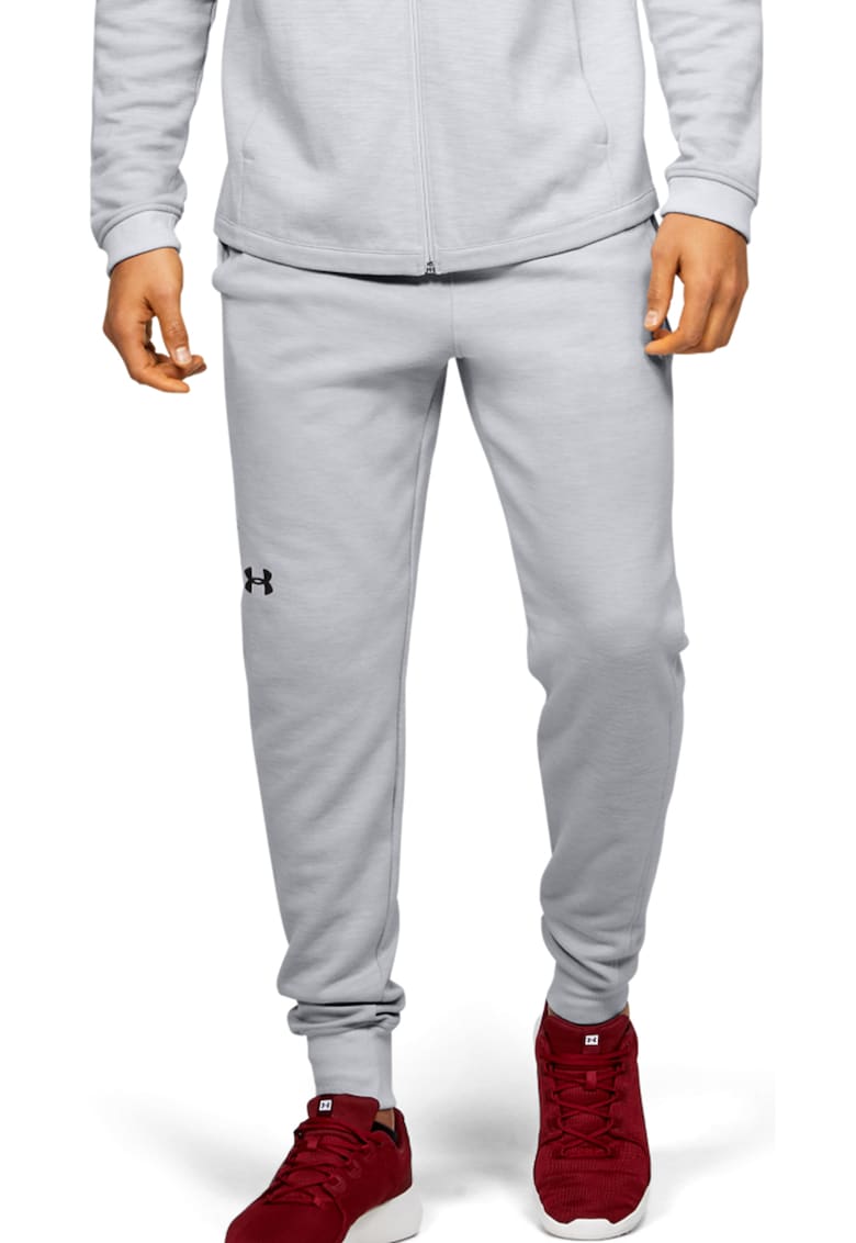 Pantaloni sport elastici - pentru antrenament Double Knit