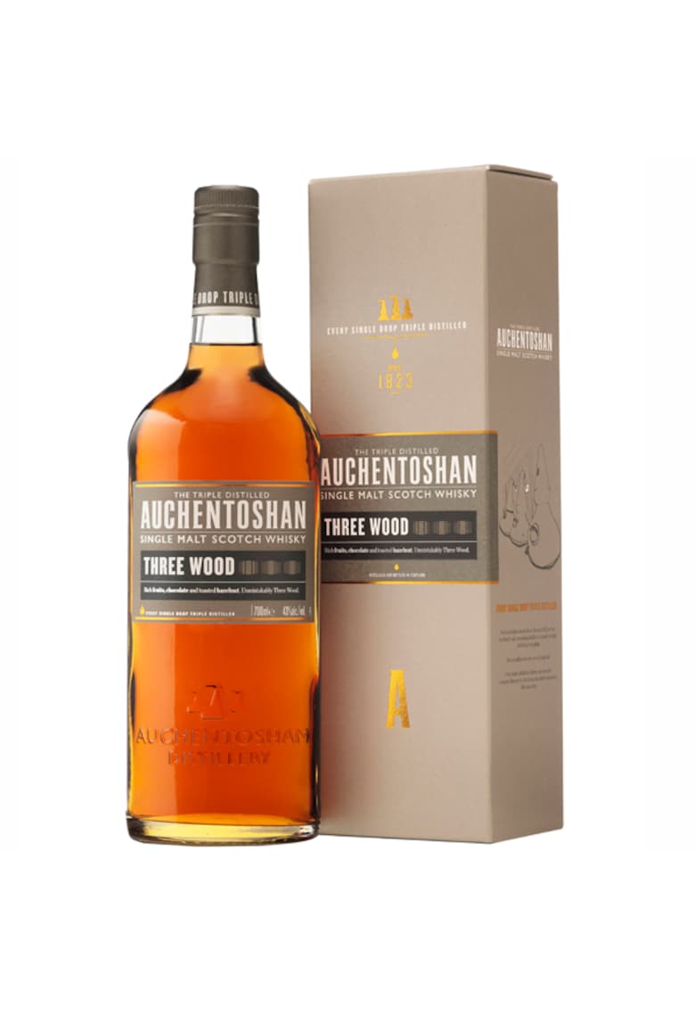 Whisky Three Wood - Bourbon 43% - 0.7l