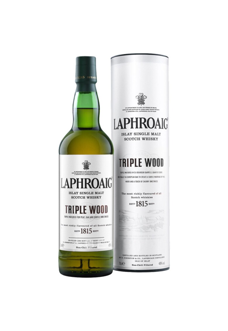 Whisky Triplu Wood - Single Malt 48% - 0.7l